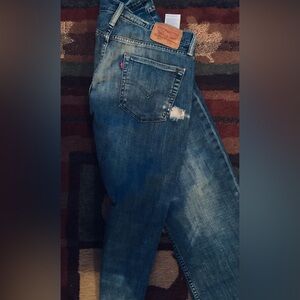 Levi’s JEANS VTG 514  BEATIFULLY Worn in Softness 👖 36 Sexy Boyfriend 👖 JEANS
